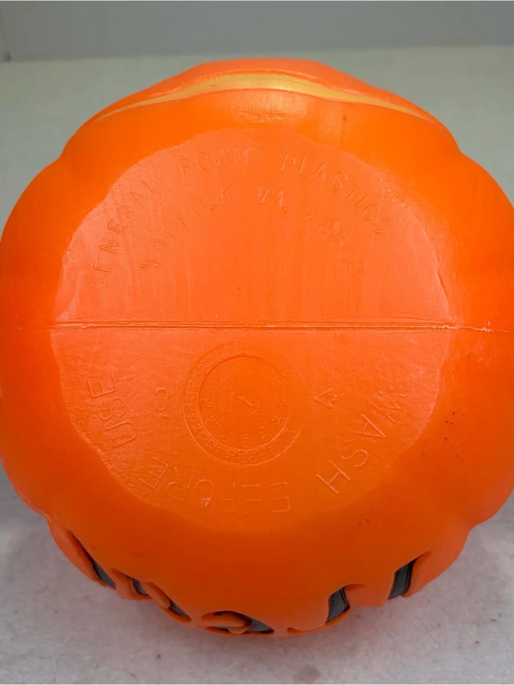 Disney festive pumpkin